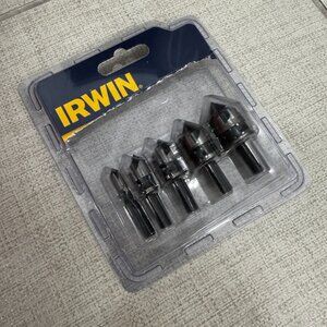 Irwin 5-Piece Countersink Bits